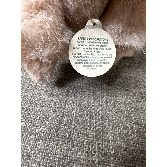Hamlet Plush Pig Stuffed Toy By Boyds Bears & Friends Collectible - Picture 8 of 11